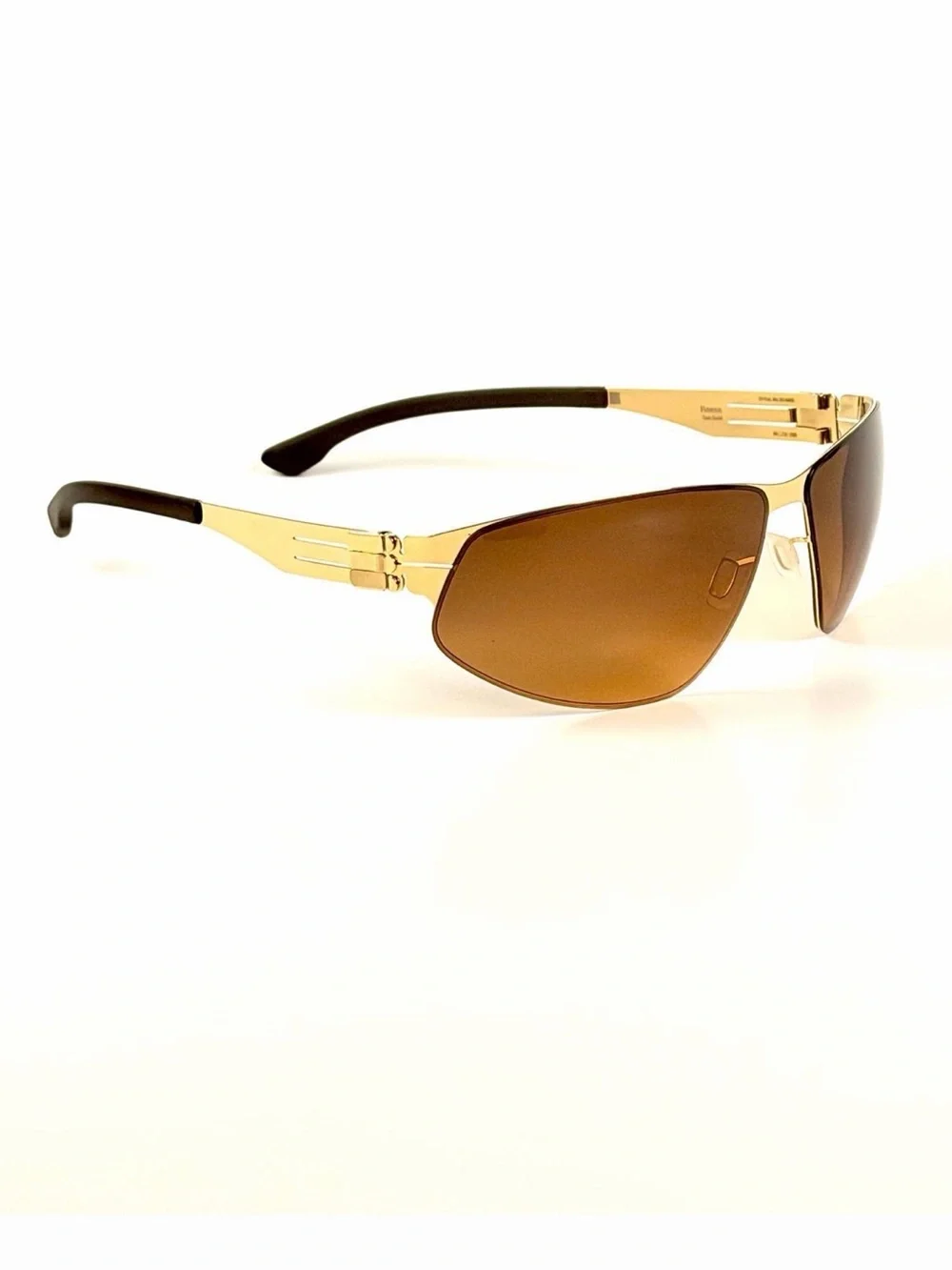 IC Berlin Reese M1521003003t06134do Sunglasses 66mm 100% Authentic Gold New